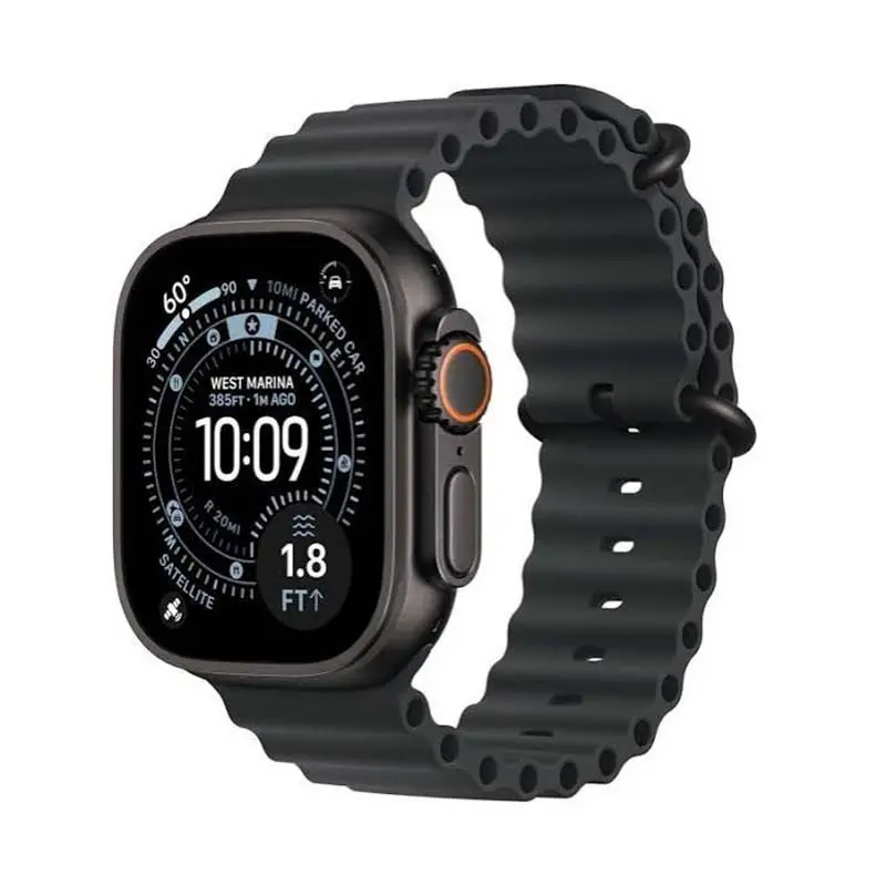 Apple Watch Ultra 4 49mm Smart Watch Side Angle